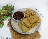 Foto langkah ke 4 dari resep Mendoan 3 Bahan.