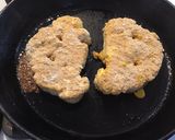 A picture of step 1 of California Farm Cauliflower Steak in Cashew Cheese Sauce.