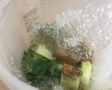 A picture of step 1 of Masala cucumber lemonade.