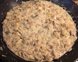 Foto del paso 9 de la receta Solomillo con salsa de setas y salsa parís