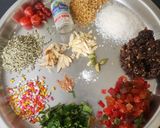 A picture of step 2 of Gulkand Tutti Frutti Dryfruits Mix Homemade Paan Mukhwas - Sweet Paan Mouthfreshner - 5 minutes.