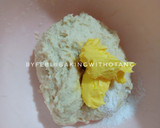 Foto langkah ke 2 dari resep Greentea Mushroom Buns.