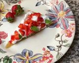 Une image de l'étape 6 de 🍥Fine tarte 🍓 fraises mascarpone🍶.