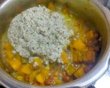 A picture of step 2 of Kuttu Curry (Kerala Sadya).