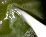A picture of step 3 of Cucumber Juice.