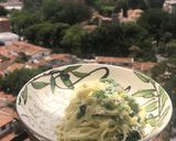 Foto del paso 7 de la receta: Pasta en salsa blanca con brócoli, espinaca y tocineta