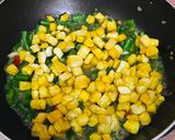 Foto langkah ke 3 dari resep 🥗 Oseng Buncis Tahu Jagung Manis.