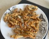 Foto del paso 7 de la receta Boquerones al limón con harina de garbanzo