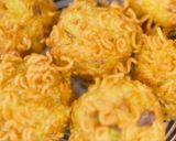 A picture of step 6 of Maggi Manchurian.