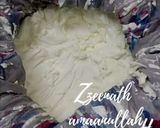 A picture of step 3 of Labneh or Middle Eastern Yogurt Cheese.