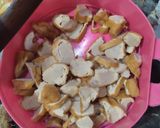 Foto langkah ke 1 dari resep Oseng Kol Tahu Baso Saus Tiram.