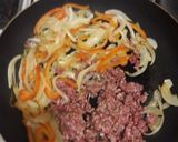 Foto del paso 2 de la receta: Fideos integrales en sartén