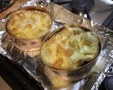 Une image de l'étape 11 de Boites chaudes à l'ail et au vin blanc (pommes grenailles, saucisses de morteau et diots du Jura).