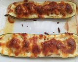 Töltött cukkini kukoricás bulgurral recept fázis 4 fotója