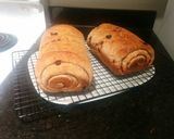 A picture of step 13 of Cinnamon Swirl Bread with Raisins.