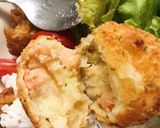 รูปขั้นตอนการทำที่ 4 ของ คร็อกเก้กุ้ง (Croquette)