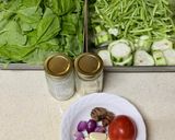 Foto langkah ke 1 dari resep 627. Sayur Bening Bayam dan Oyong.