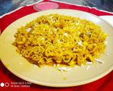 A picture of step 4 of Maggi and yippee noodles.