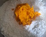 Foto langkah ke 1 dari resep Biapong Labu Kuning (Bakpau).