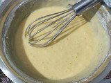Budín de naranja sin gluten