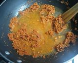 A picture of step 4 of Mirch ka Salan (Spicy Green Pepper Curry).