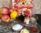 Foto langkah ke 1 dari resep Apple Pie Puff Pastry.