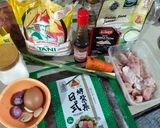 Foto langkah ke 1 dari resep Nori Chicken Roll.