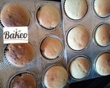 A picture of step 4 of Vanilla cup cake.