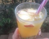 รูปขั้นตอนการทำที่ 4 ของ Iced #UglyFruit Tea ชาผลไม้แช่แข็ง + Honey Fermented Fruit Syrup
