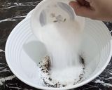 A picture of step 1 of Frothy Coffee.