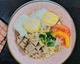 Foto langkah ke 4 dari resep 593. Mie Kuah Telur Bakso.