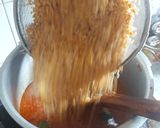 A picture of step 7 of Chana Mash Daal.
