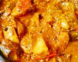 बैंगन आलू की सब्जी (Baingan aloo ki sabzi recipe in hindi) रेसिपी चरण 6 फोटो