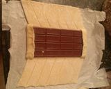 A picture of step 8 of Chocolate Almond Braid.