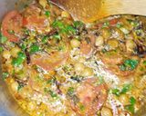 A picture of step 10 of Chickpea Potato Rice.