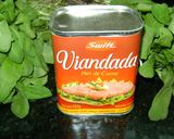 Foto del paso 1 de la receta: Milanesas de Viandada - Corned Beef con ensalada y boconccinos