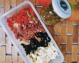Foto del paso 4 de la receta: Ensalada mediterránea especial tupper
