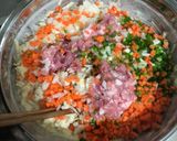 Hình bước làm 4 của món Bánh nấm chiên