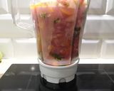 Une image de l'étape 7 de Soupe de pommes de terre, carottes, radis meat et fan de navet.