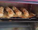 Foto del paso 6 de la receta: Rollitos de hojaldre rellenos de dulce de membrillo, almendras y leche condensada