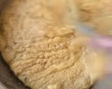 A picture of step 7 of Moong dal halwa.