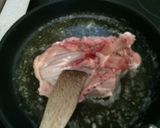 Une image de l'étape 3 de Poulet au cidre.