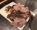Une image de l'étape 19 de Palette de porc épicée aux légumes confits.