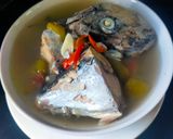 Foto langkah ke 3 dari resep Sop Ikan Tongkol Segar.