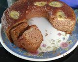 Foto langkah ke 5 dari resep Bolu pisang no mixer.