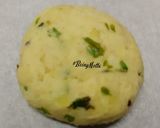 A picture of step 2 of Masala Aloo Puris.
