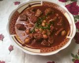 صورة لخطوة 5 من وصفة شطيطحة لحم