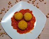 Foto del paso 8 de la receta: Albóndigas de garbanzos y pechuga de pollo