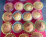 Foto langkah ke 5 dari resep Muffin with buttercream flowers bouquet.