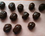 A picture of step 11 of Vickys Easter Nest Cake with Mini Egg Truffles, GF DF EF SF NF.
